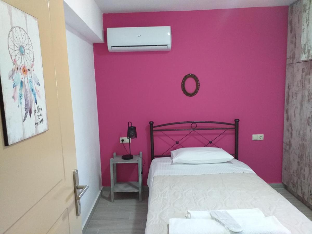 Chalkidιό Apartment Pitsidia Exterior photo
