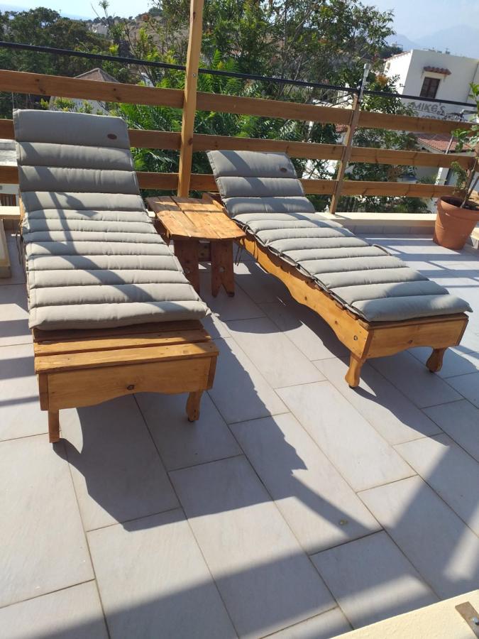 Chalkidιό Apartment Pitsidia Exterior photo