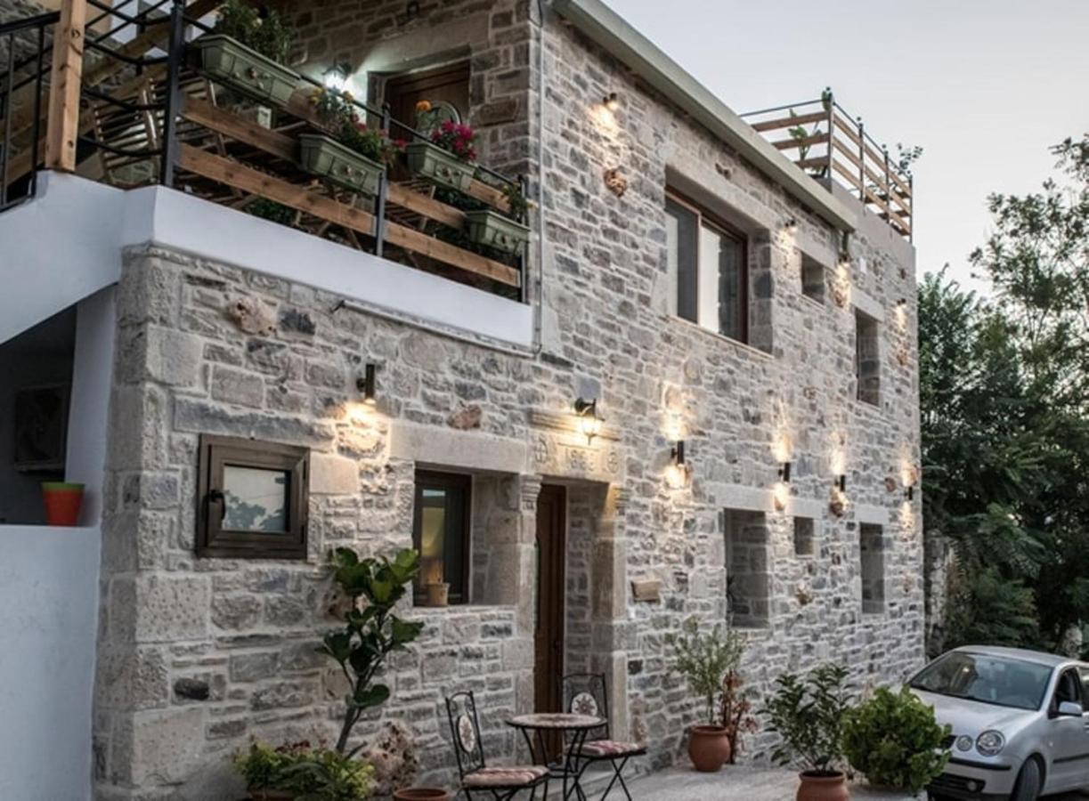 Chalkidιό Apartment Pitsidia Exterior photo