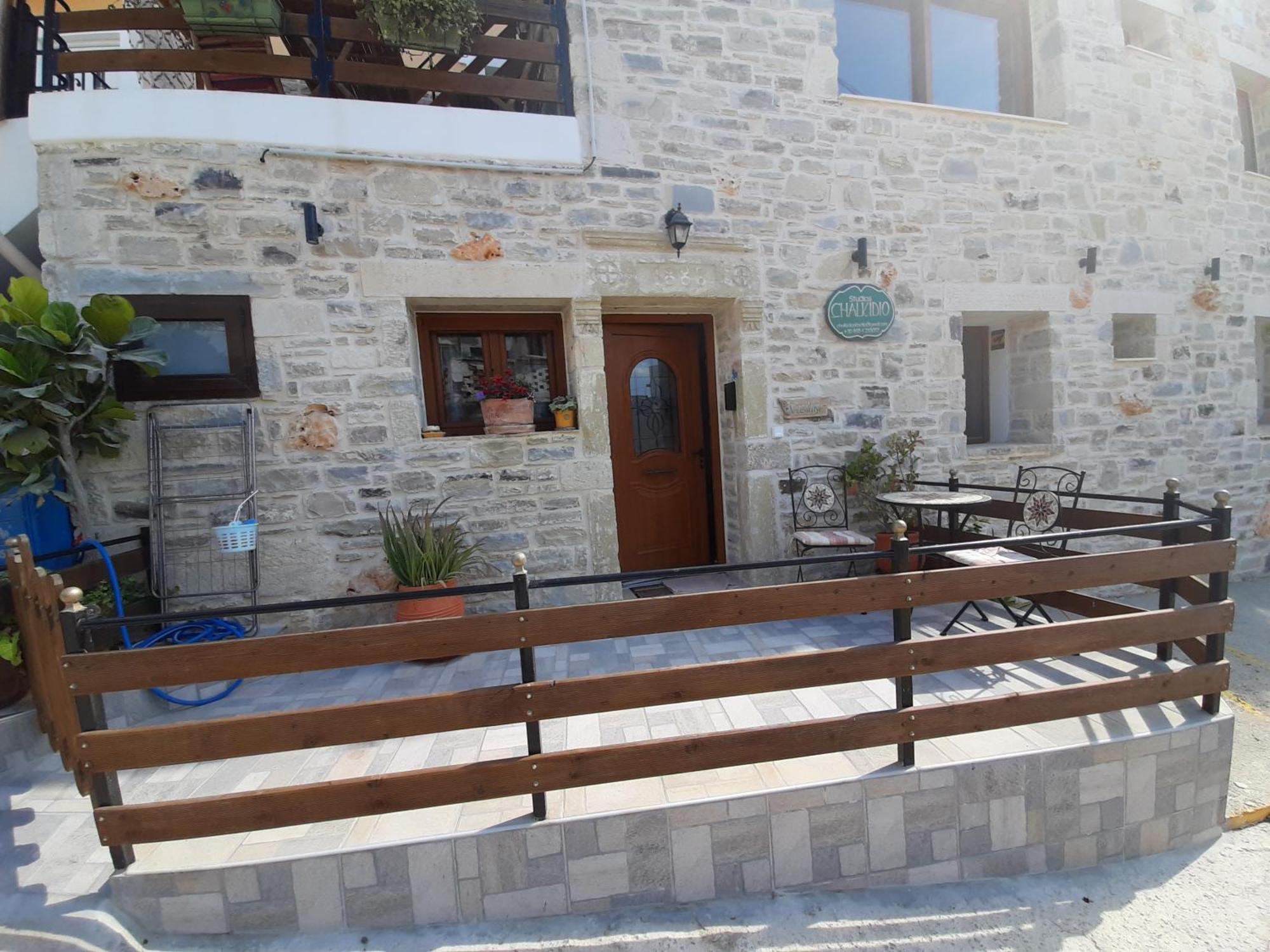 Chalkidιό Apartment Pitsidia Room photo