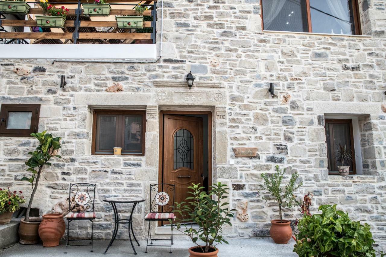 Chalkidιό Apartment Pitsidia Exterior photo