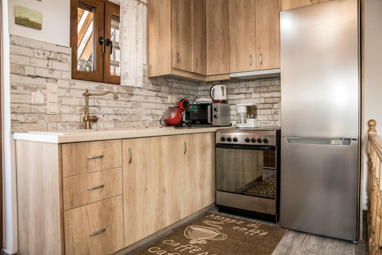 Chalkidιό Apartment Pitsidia Exterior photo
